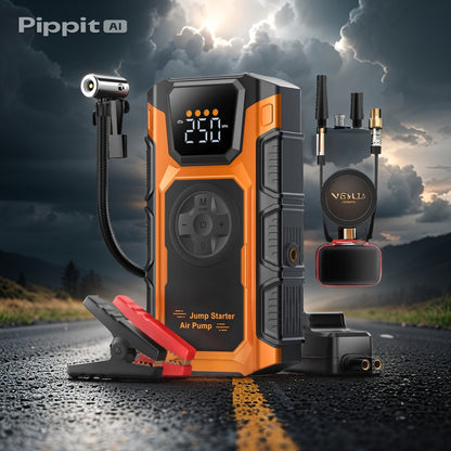 Jump Starter with Air Compressor